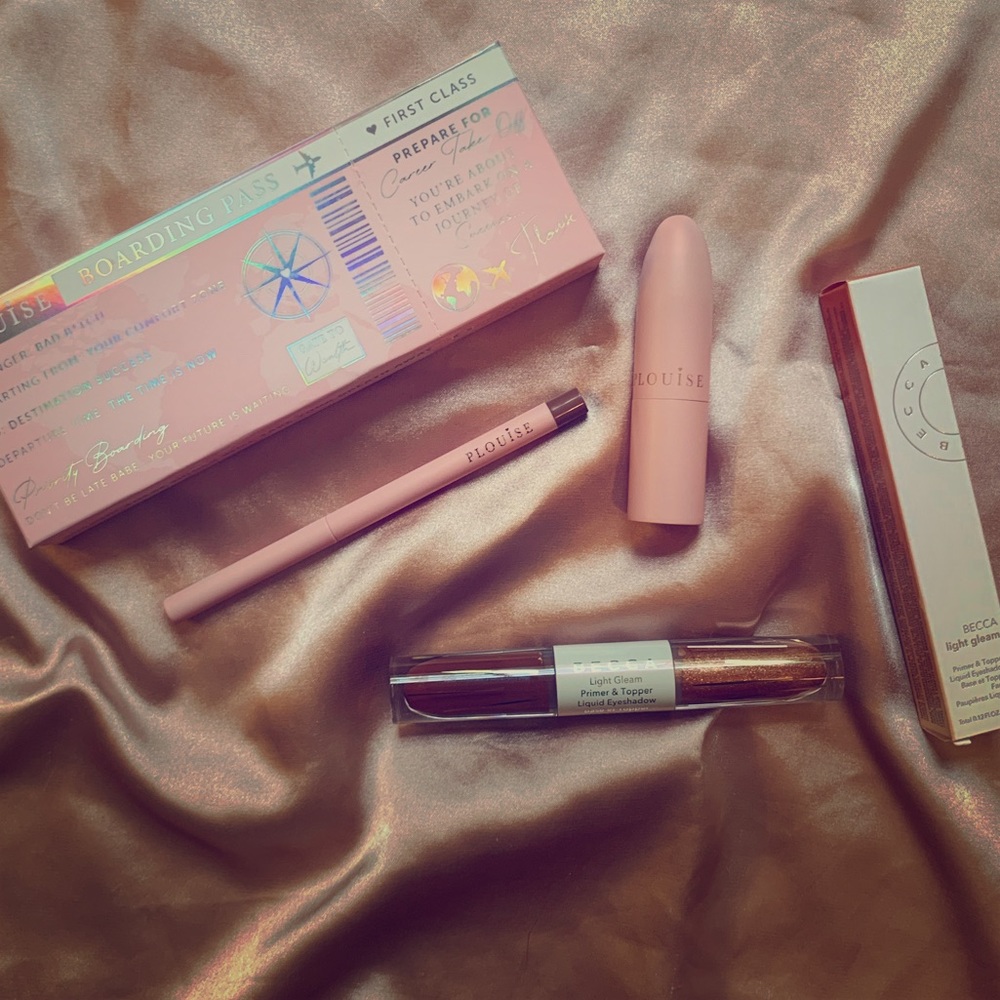 P. Louise and Becca Makeup Trio